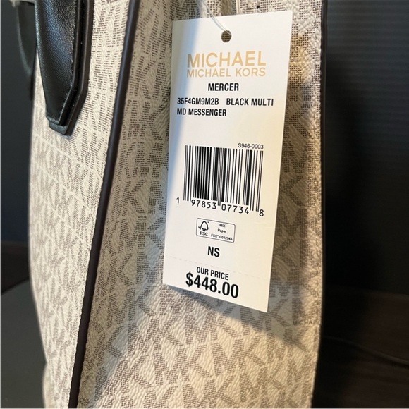 NWT Michael Kors Mercer crossbody bag - Picture 4 of 7